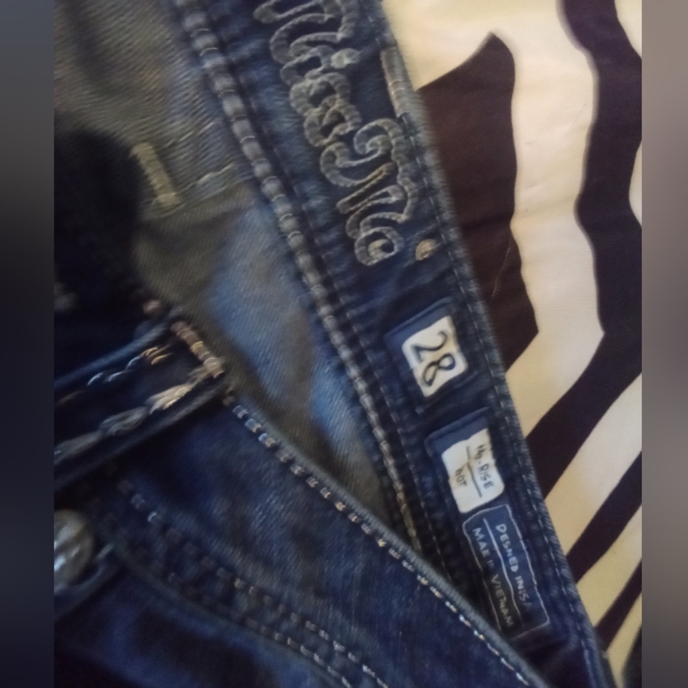 Miss me jeans sz 28